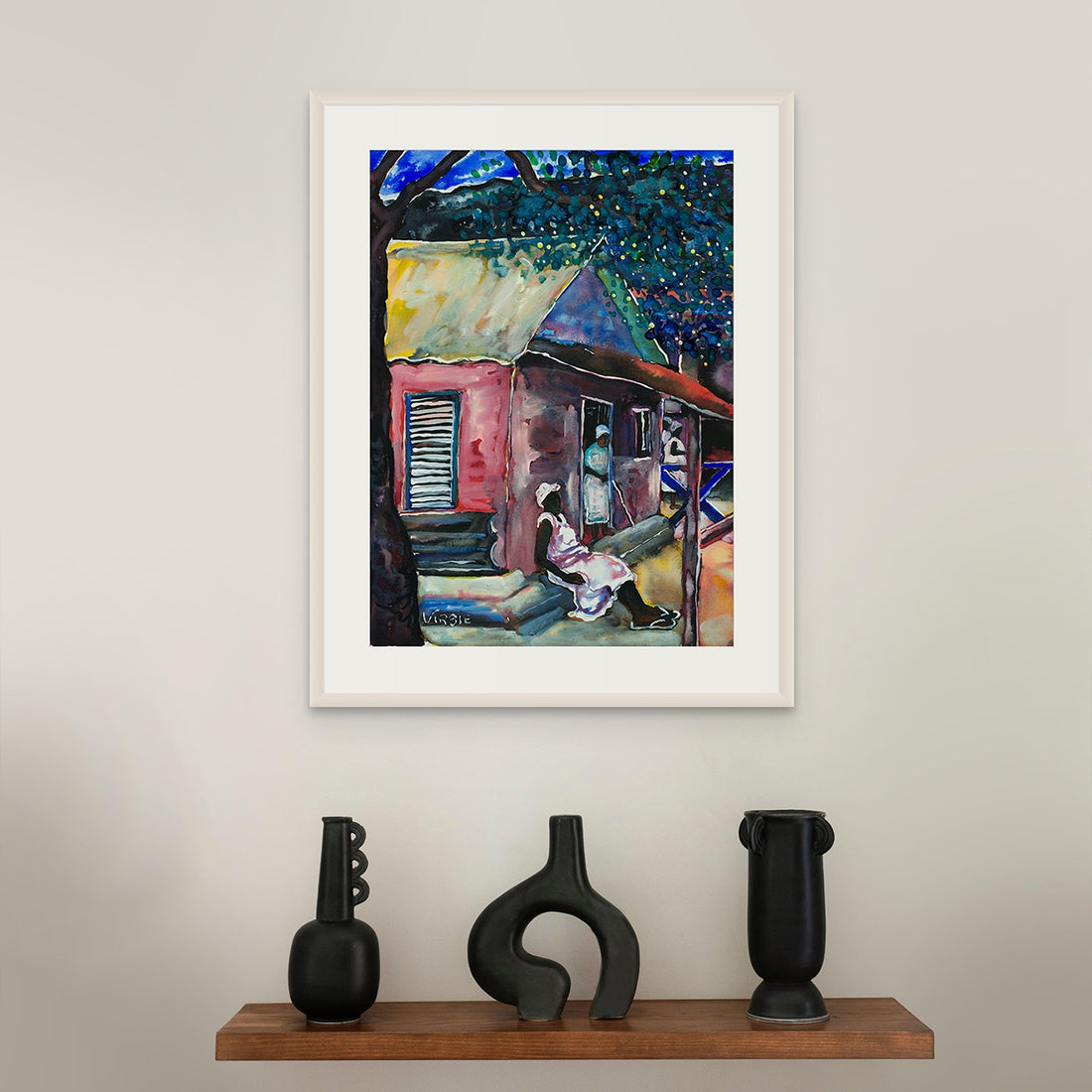 Sambo Creek Art Print