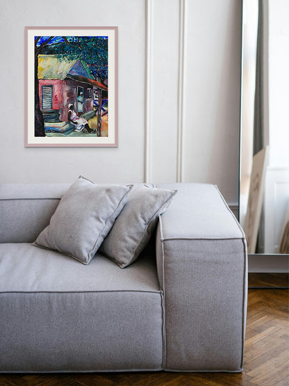 Sambo Creek Art Print
