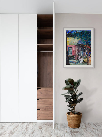 Sambo Creek Art Print