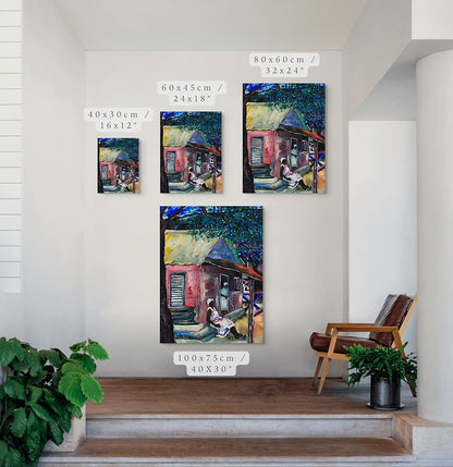 Sambo Creek Art Print