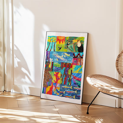 Caribe 1 Art Print