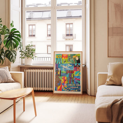 Caribe 1 Art Print
