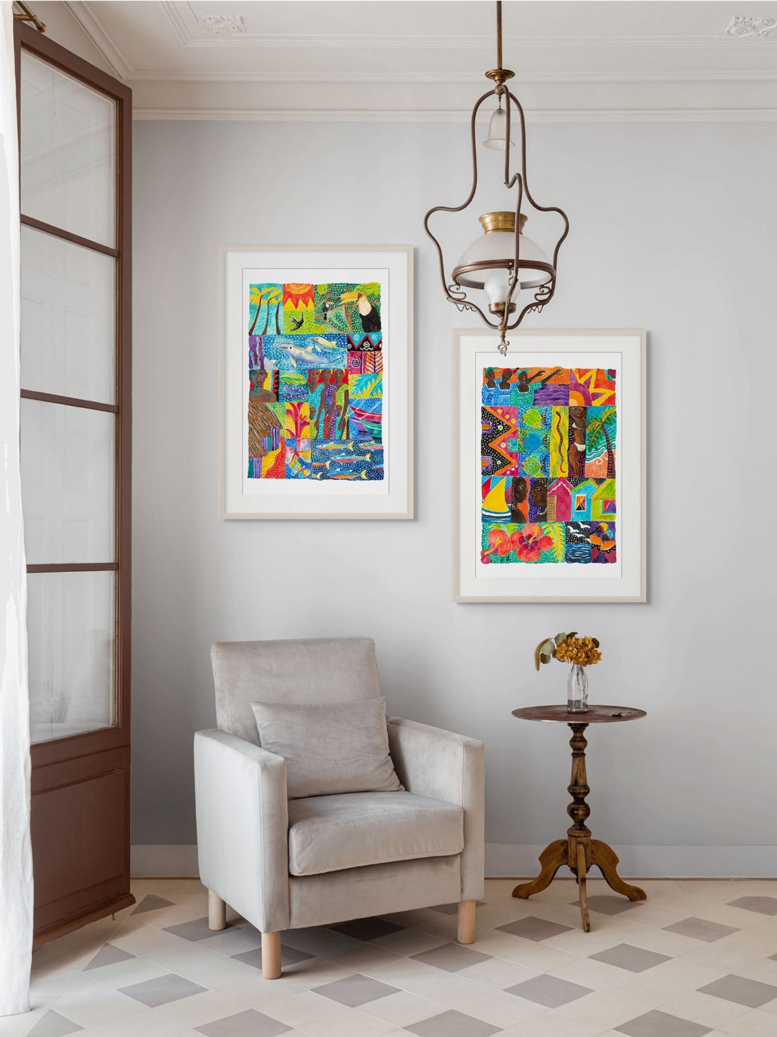 Caribe 1 Art Print