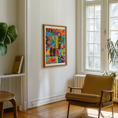 Caribe 2 Art Print