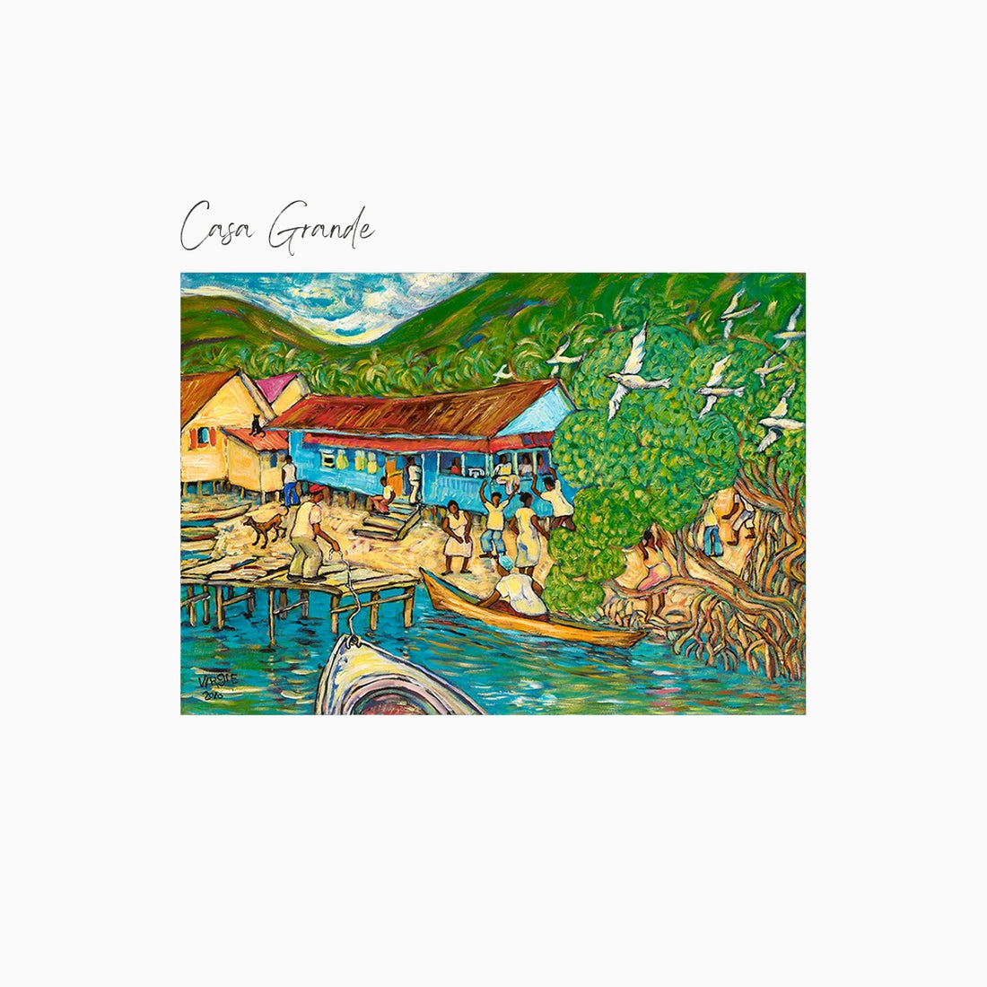 Casa Grande Art Print