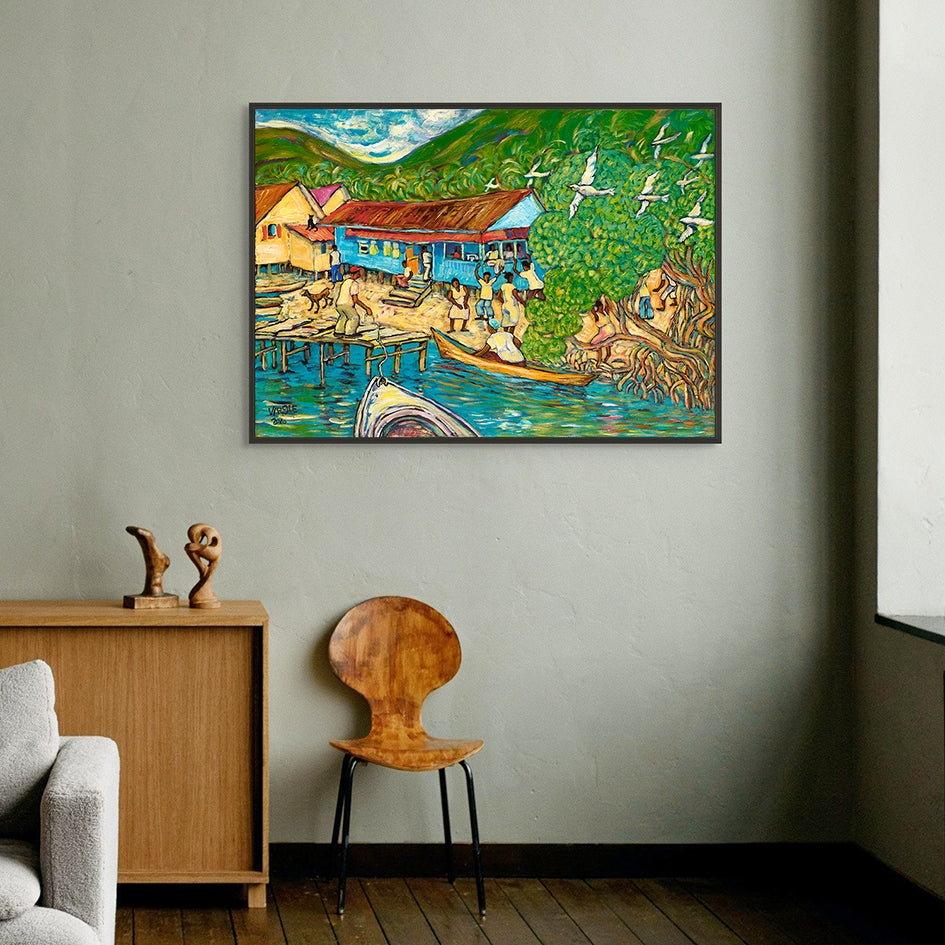Casa Grande Art Print