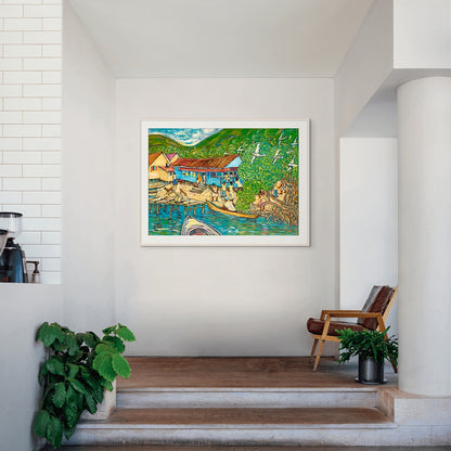 Casa Grande Art Print