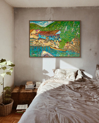Casa Grande Art Print