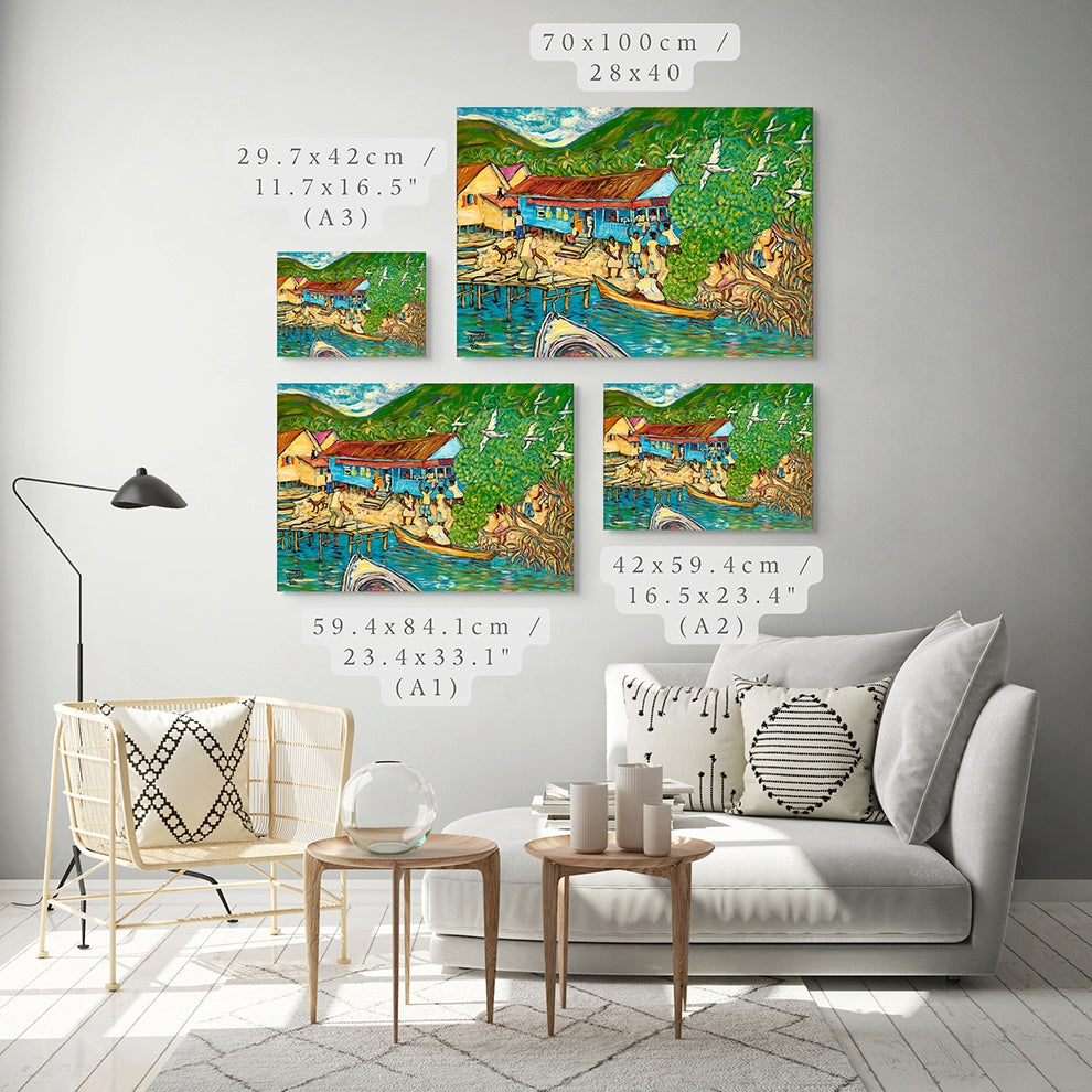 Casa Grande Art Print