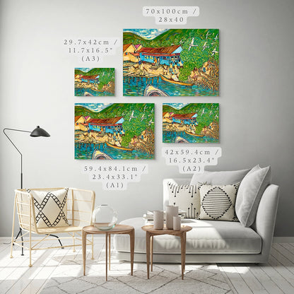 Casa Grande Art Print