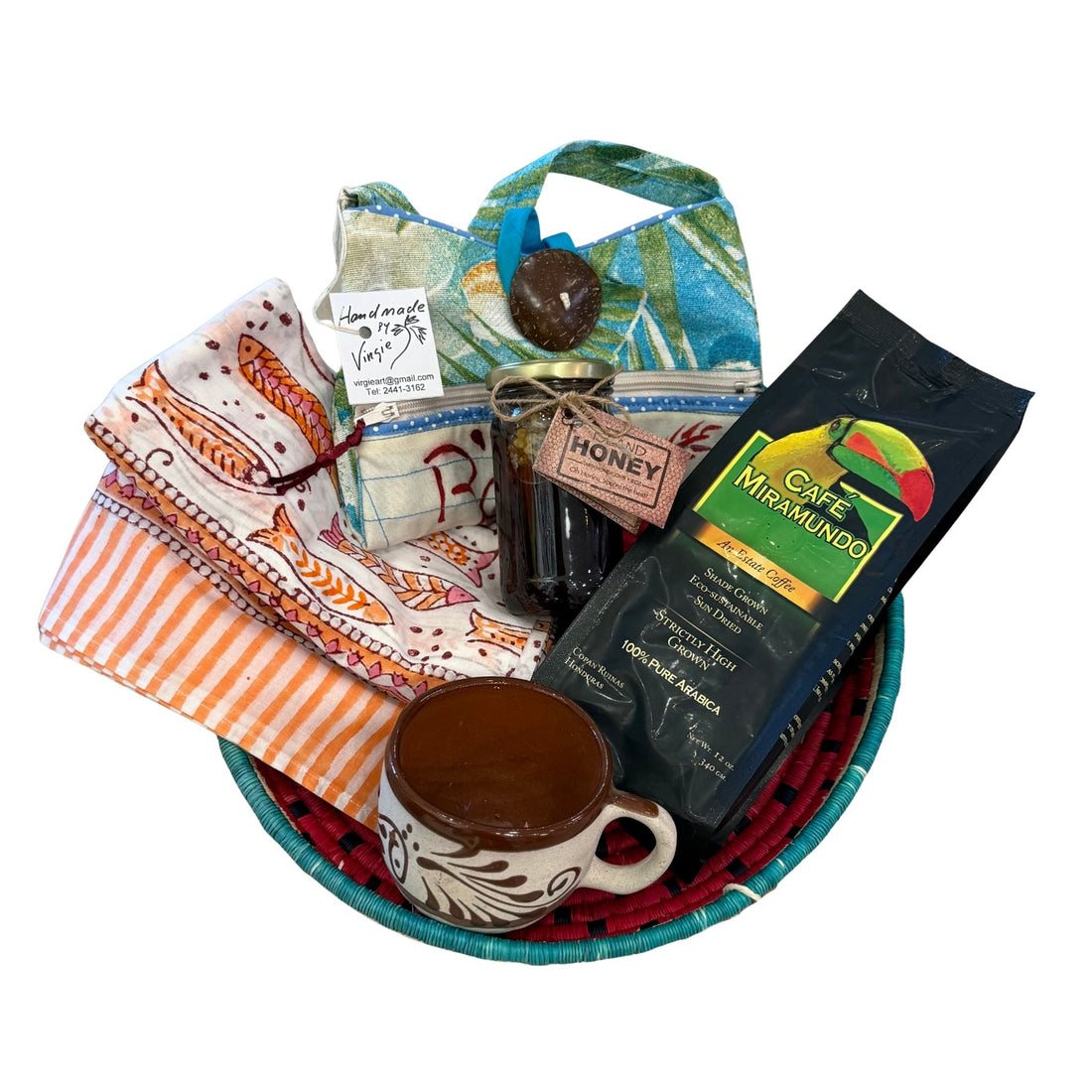 Vacation-Ready Basket