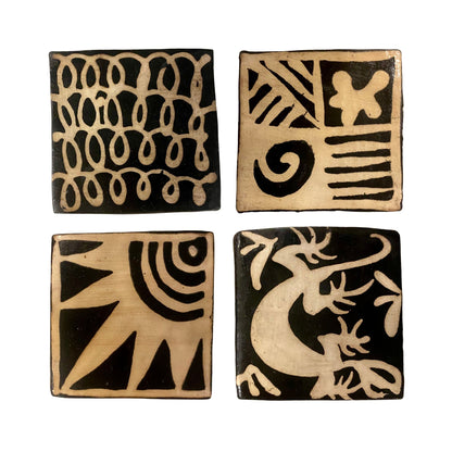 Lenca Coasters