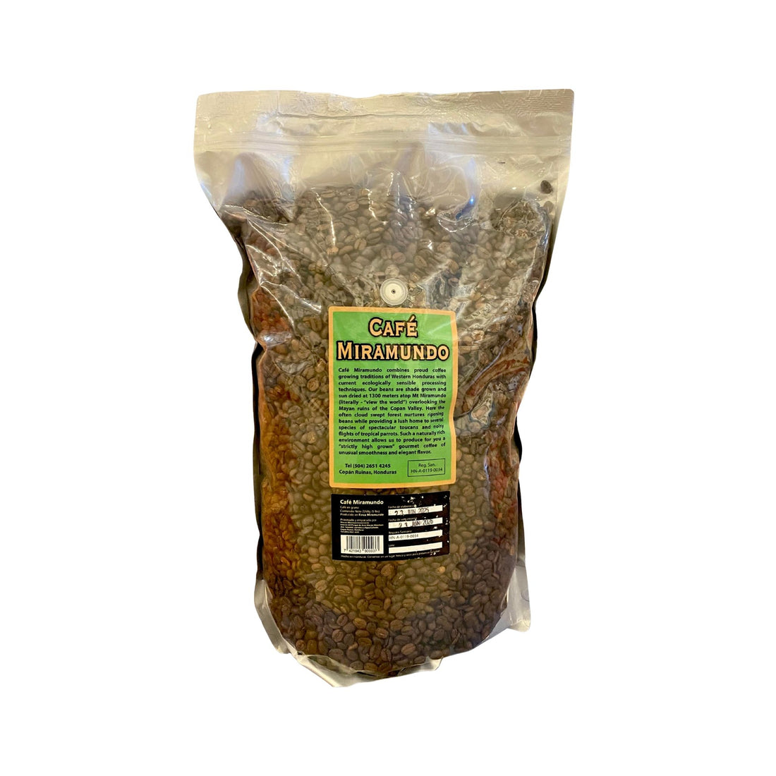 Miramundo Coffee - 5 lbs