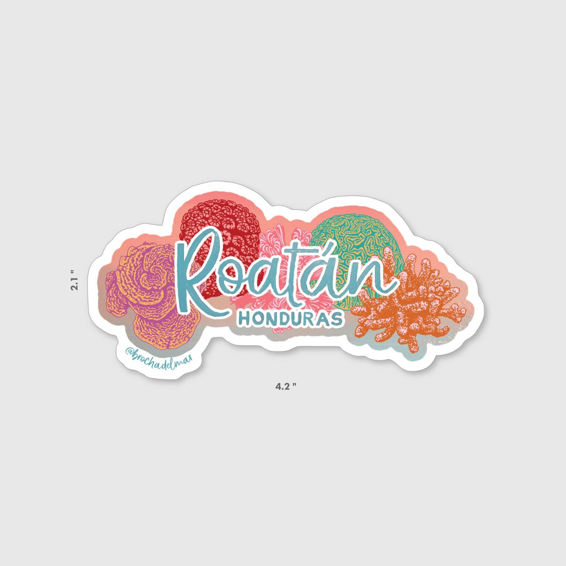 Roatan Sticker