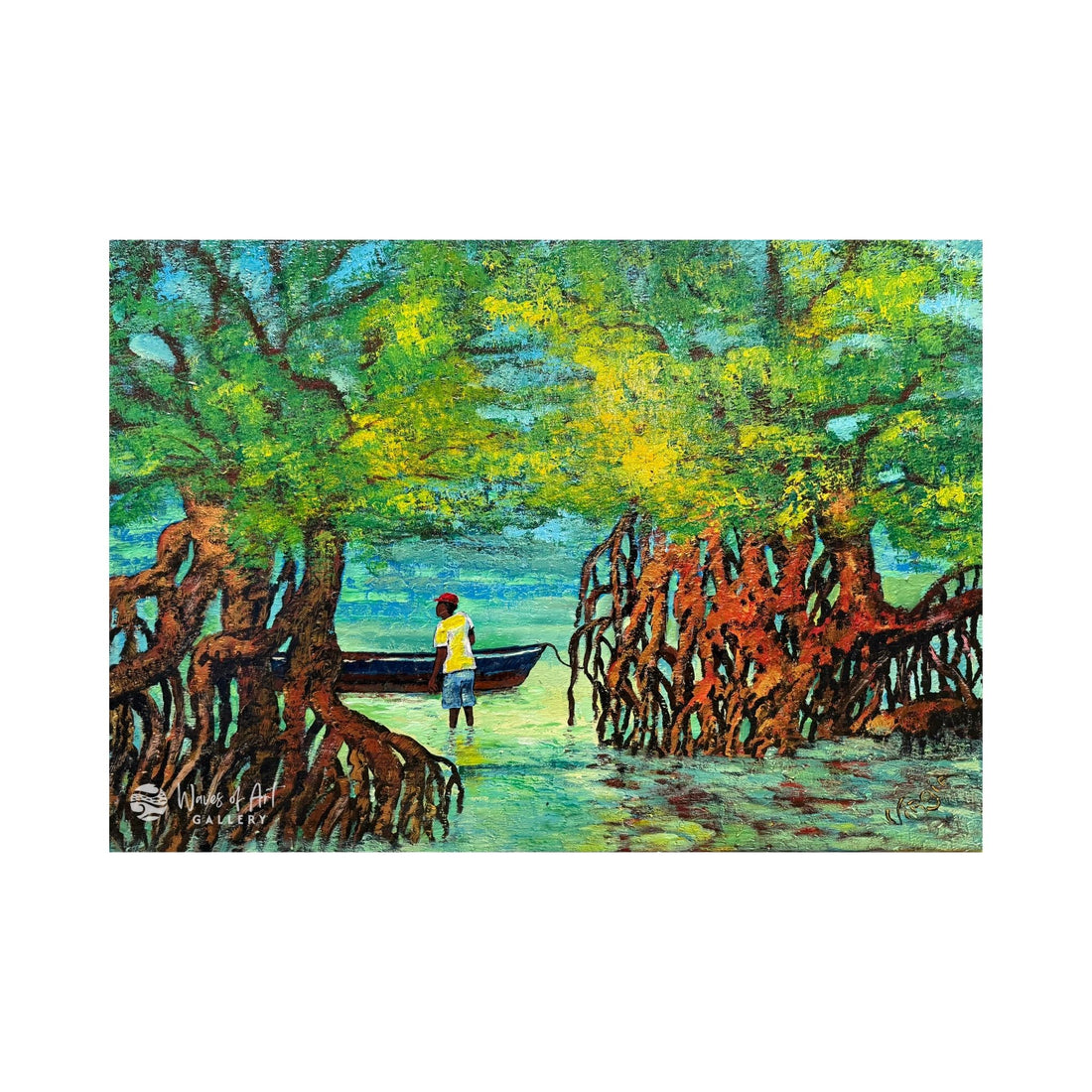 Boy in the Mangroves