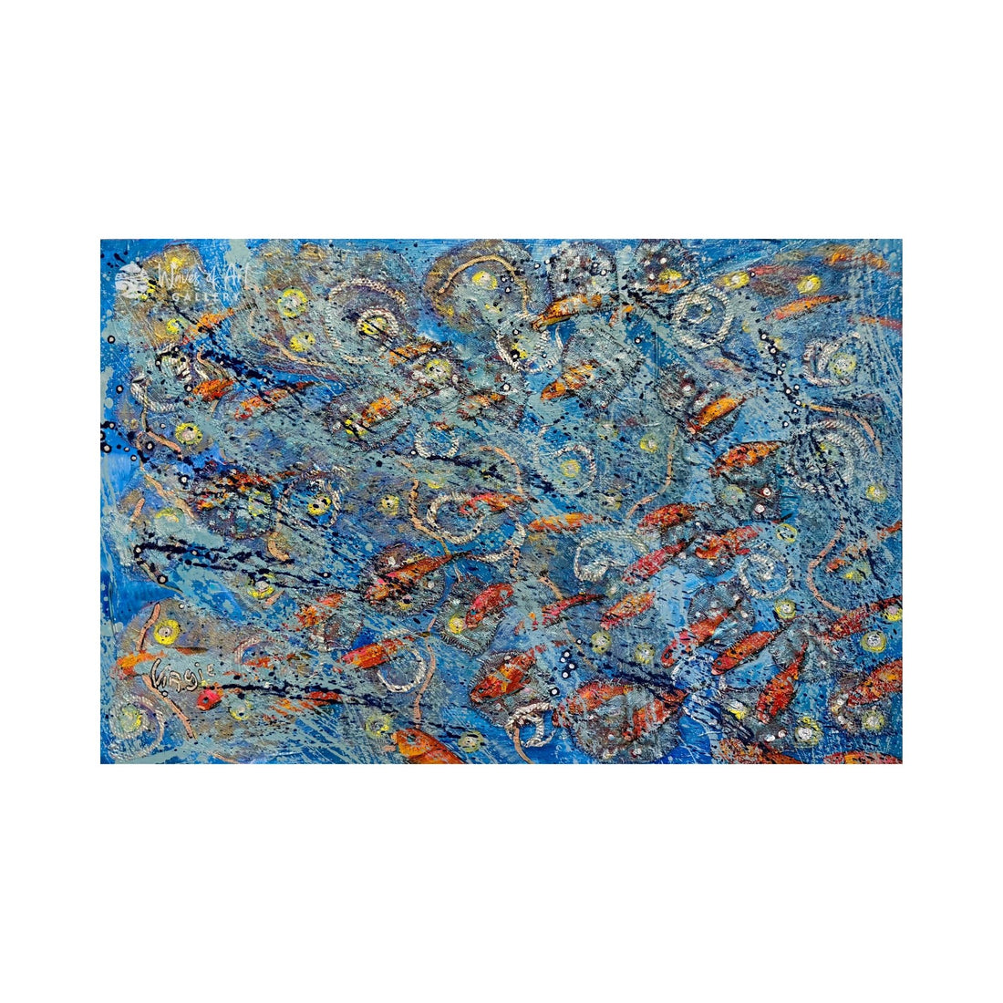 Orange Fish