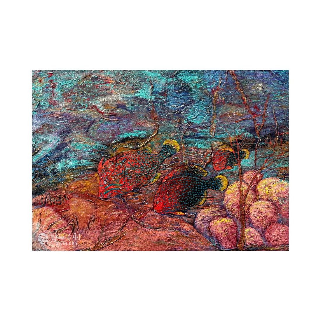Textured Fish