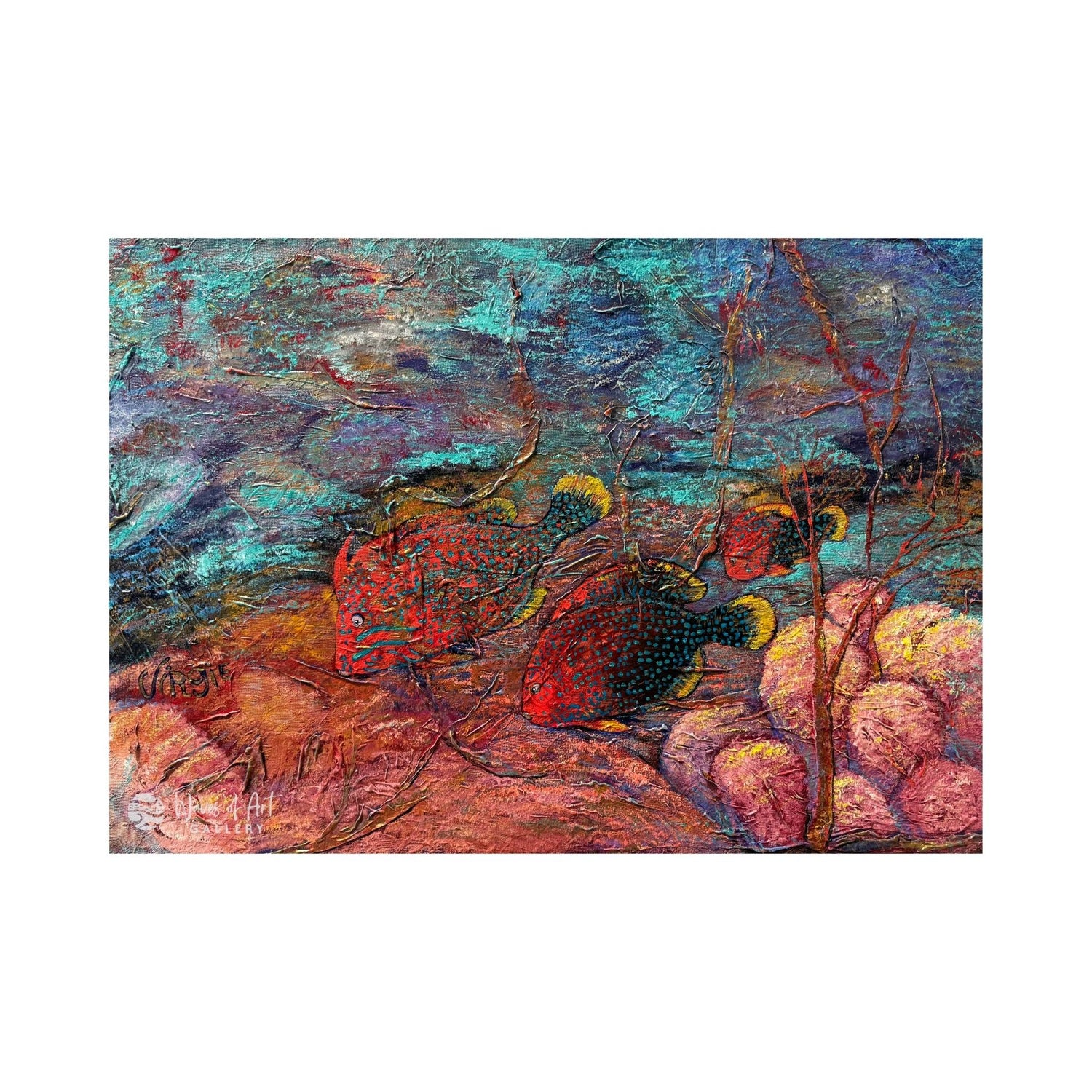 Textured Fish