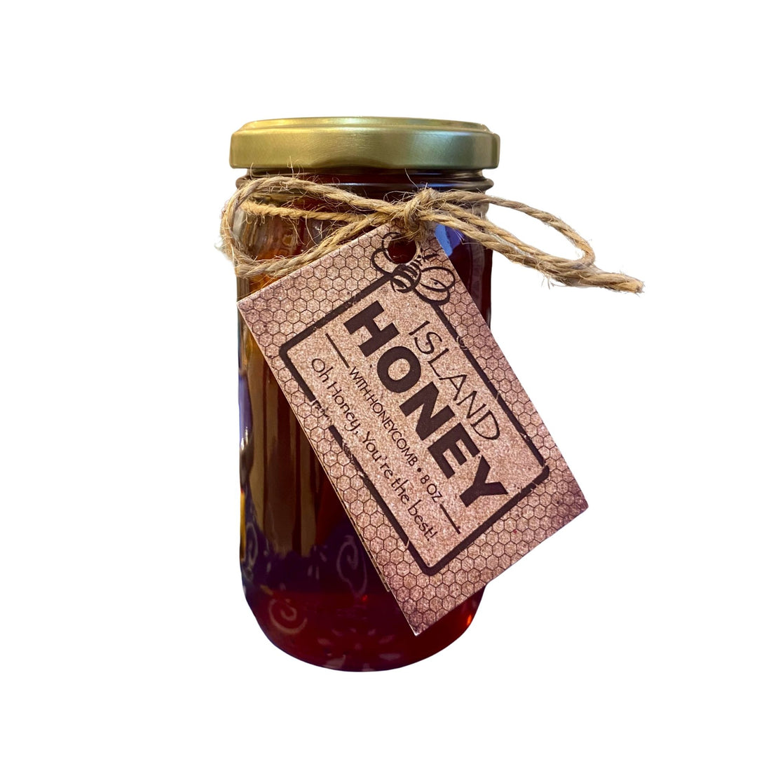 Island Honey - 8 oz