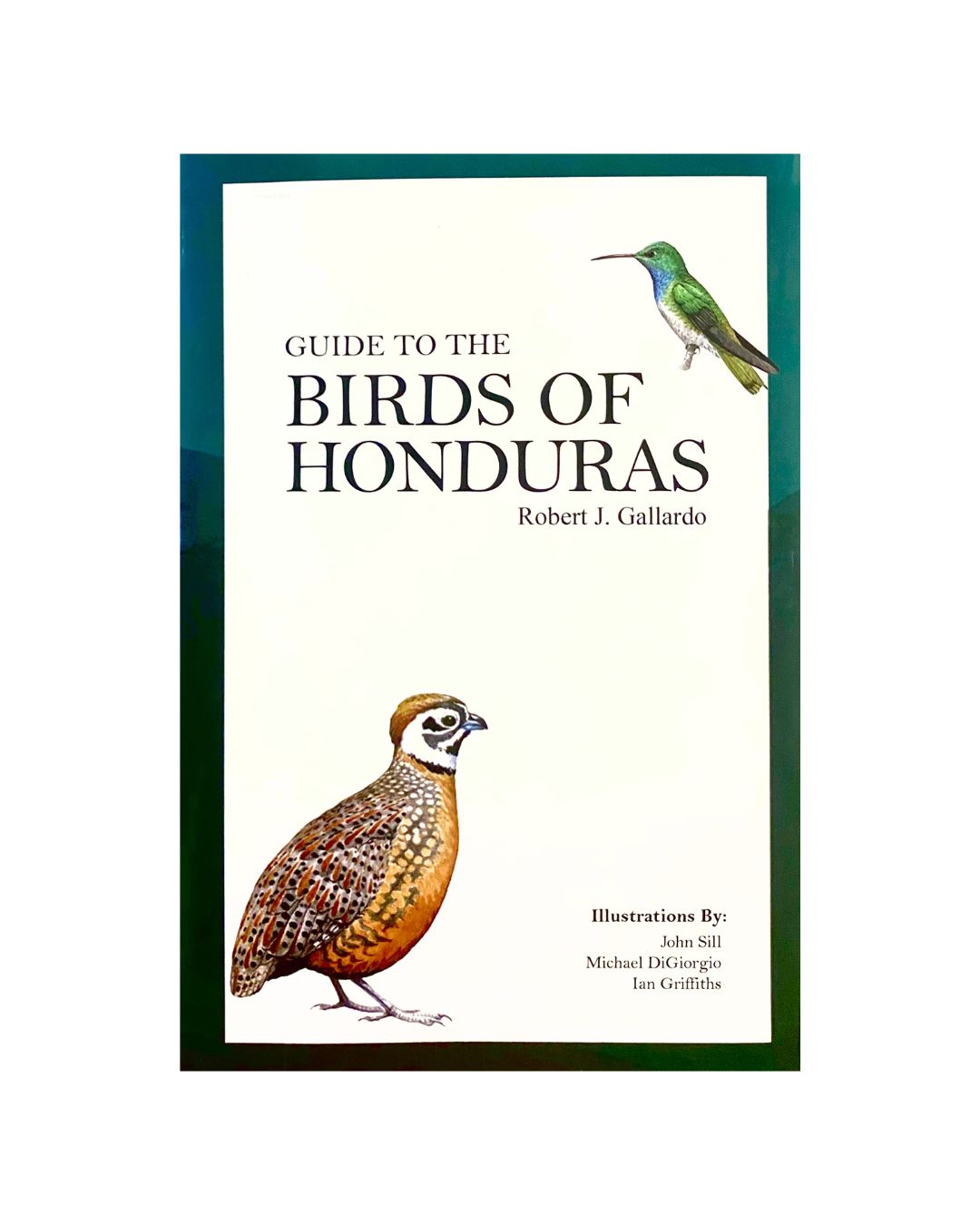 Guide to the Birds of Honduras