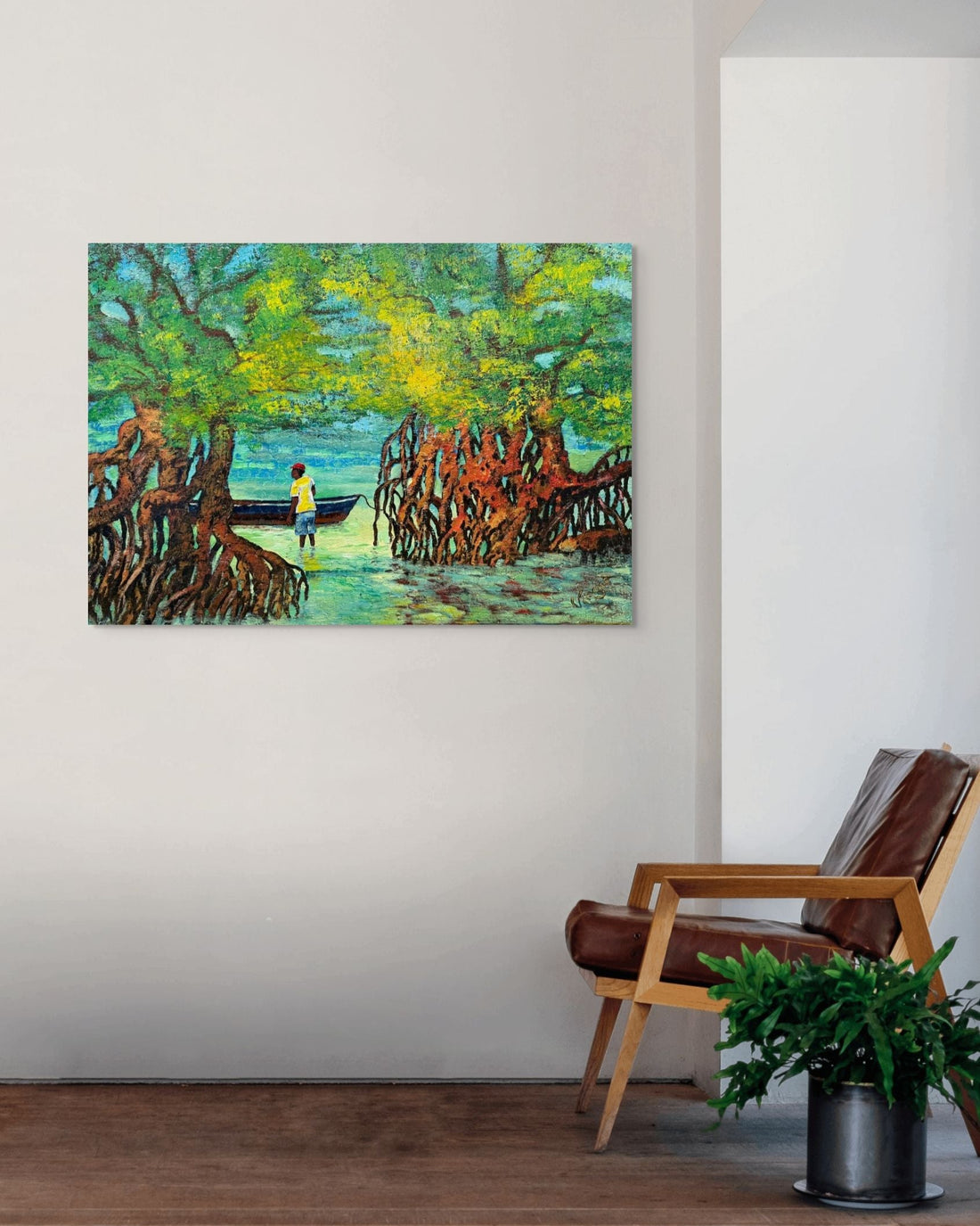 Boy in the Mangroves
