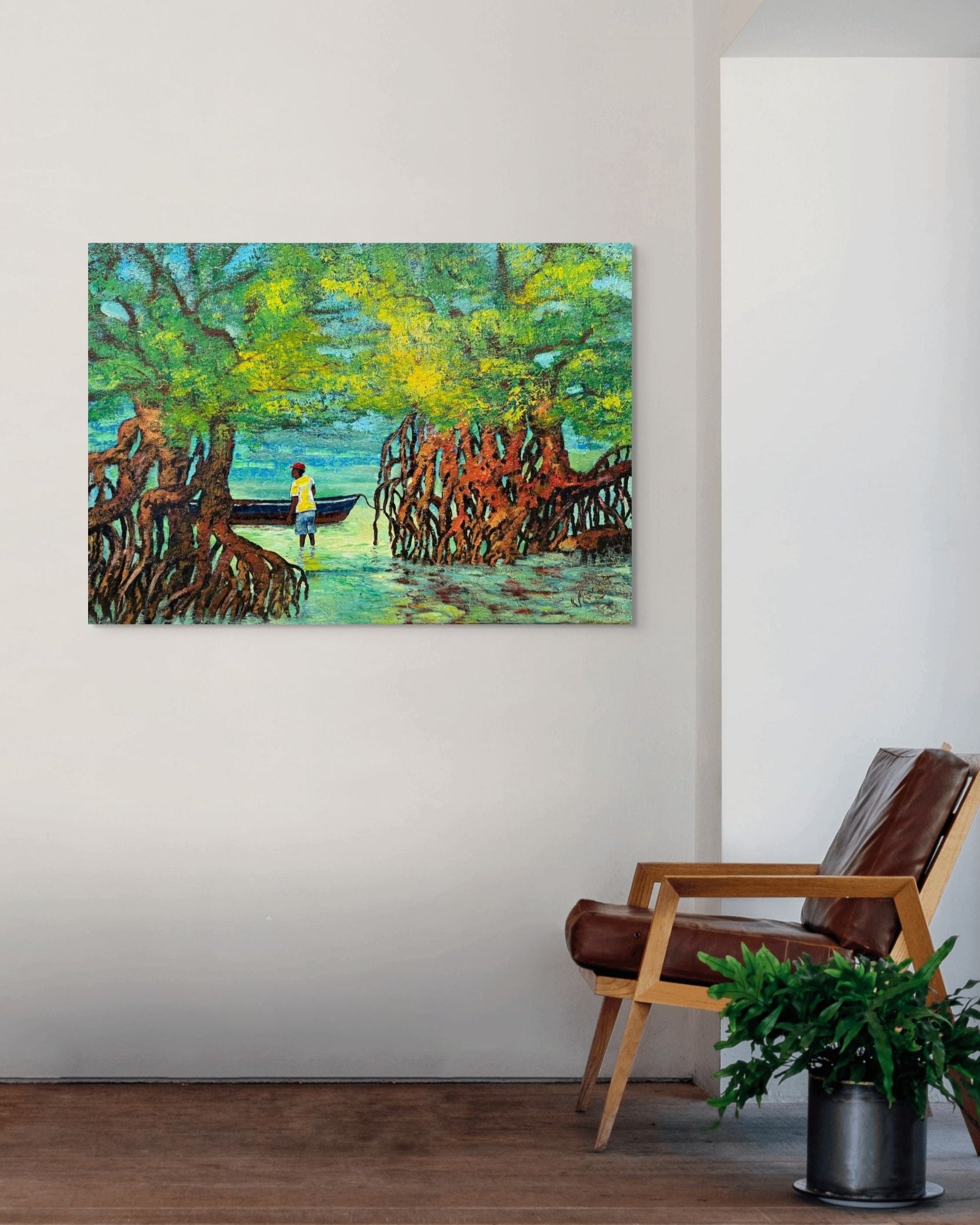 Boy in the Mangroves