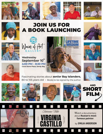 Event: Lifetime of Wisdom Book Signing &amp; Virgie Film Premiere
