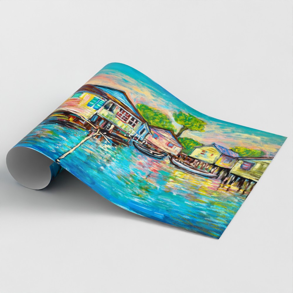 Buttonwood Tree Art Print