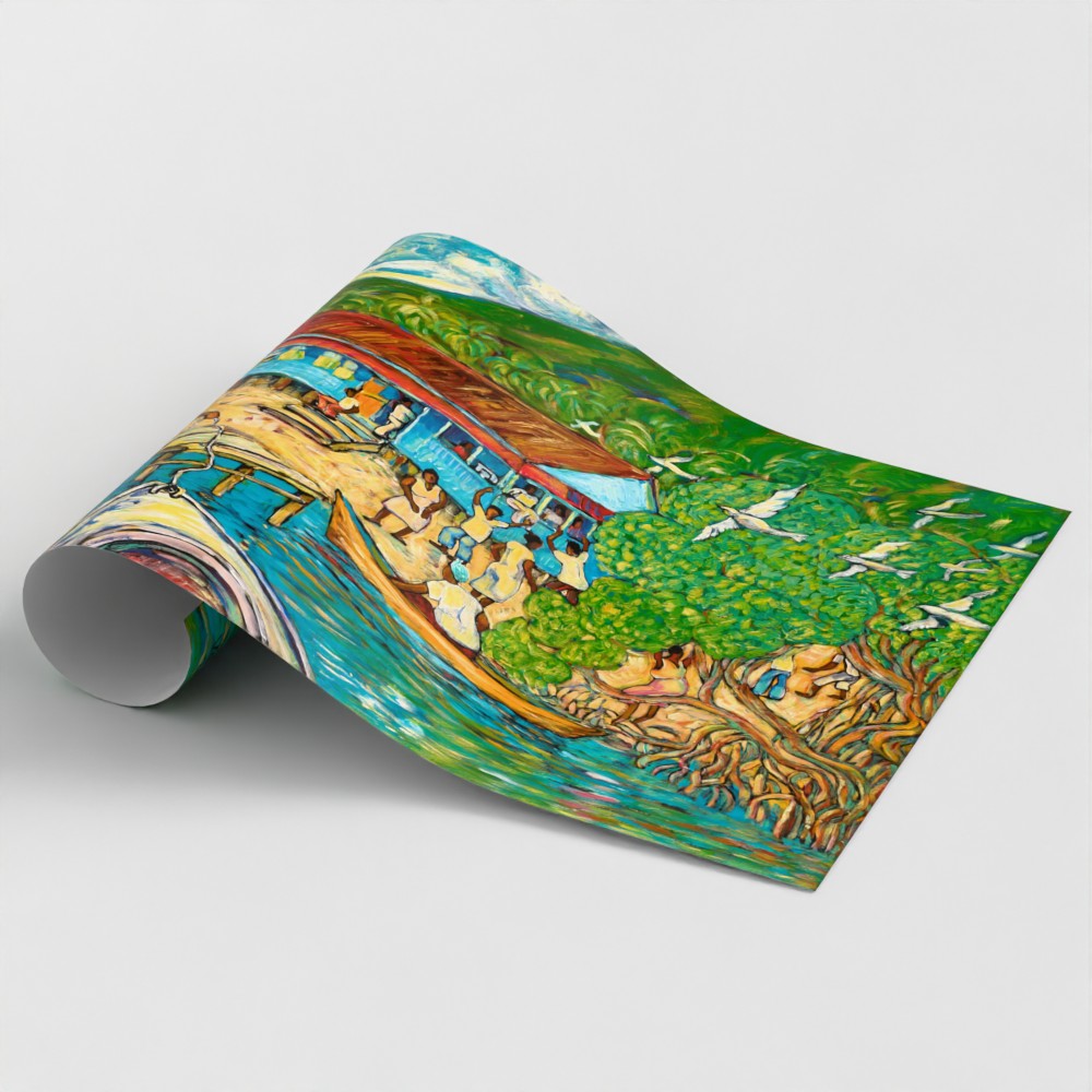 Casa Grande Art Print