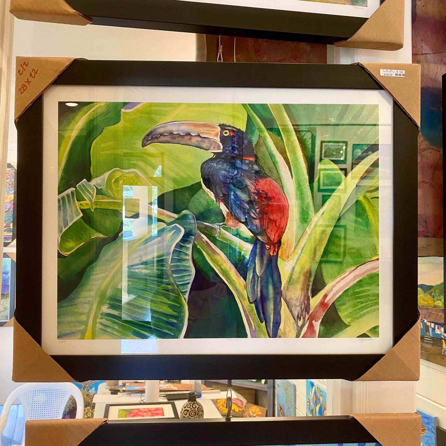 Toucan Art Print